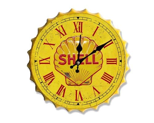 Metal Cap Design Wall Clock Shell Super Audio Malta